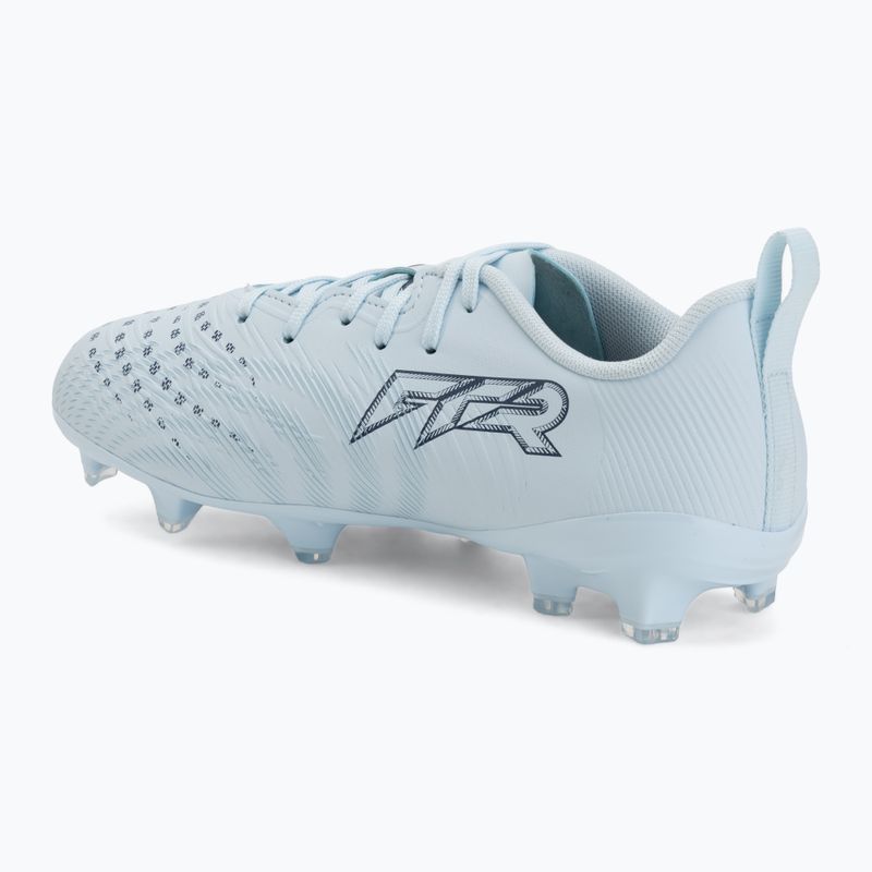 Scarpe da calcio per bambini PUMA Future 9 Play FG/AG Jr icy blue/puma white/blue jewel 3