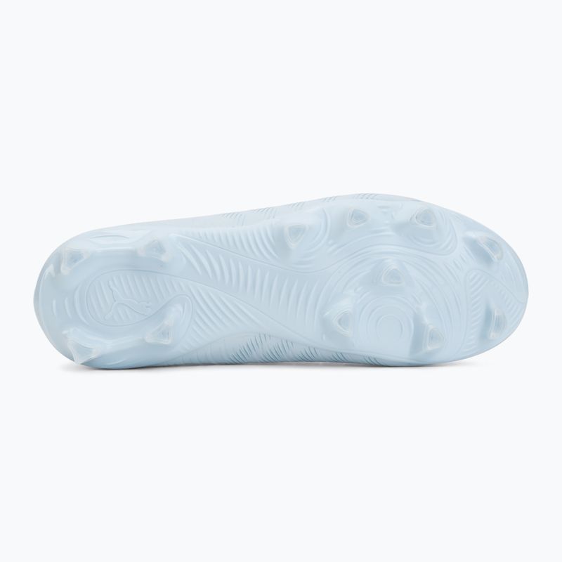 Scarpe da calcio per bambini PUMA Future 9 Play FG/AG Jr icy blue/puma white/blue jewel 4