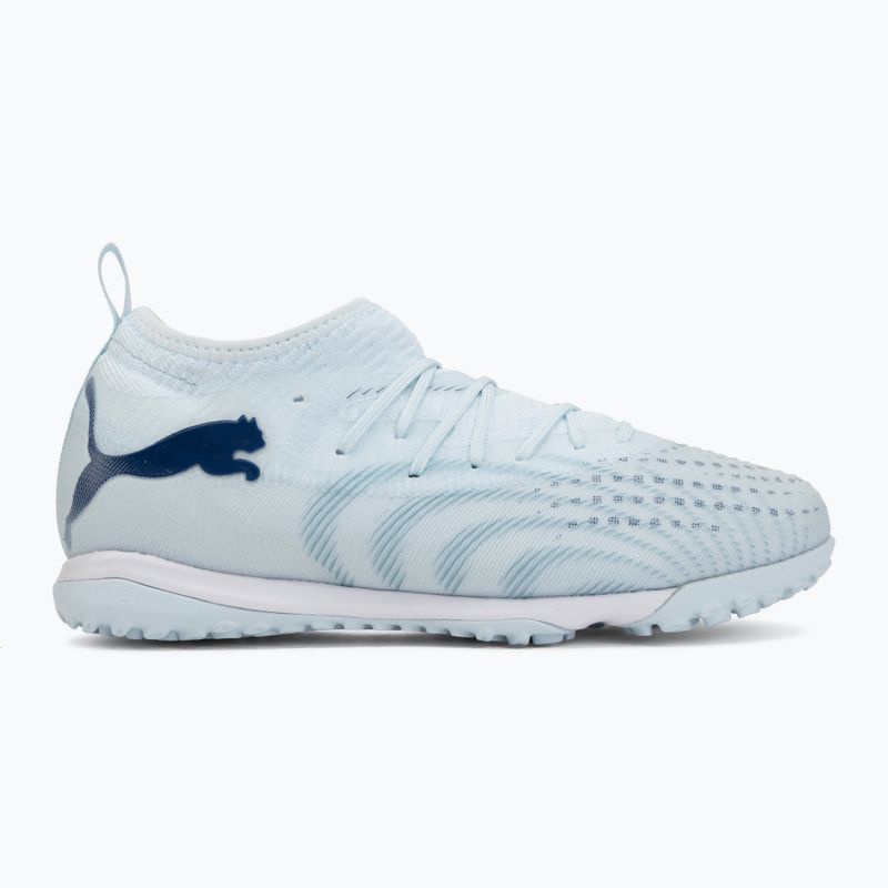 Scarpe da calcio per bambini PUMA Future 9 Match TT + Mid Jr icy blue/puma white/blue jewel 2