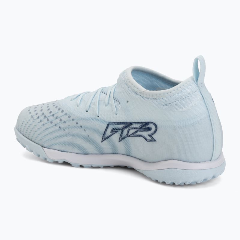 Scarpe da calcio per bambini PUMA Future 9 Match TT + Mid Jr icy blue/puma white/blue jewel 3