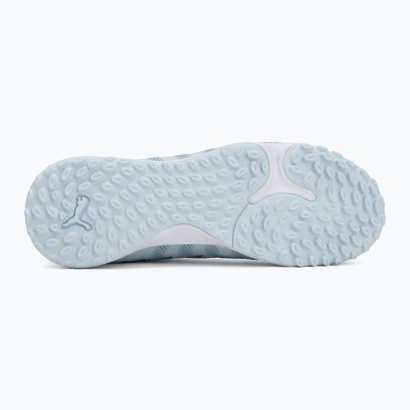 Scarpe da calcio per bambini PUMA Future 9 Match TT + Mid Jr icy blue/puma white/blue jewel 4