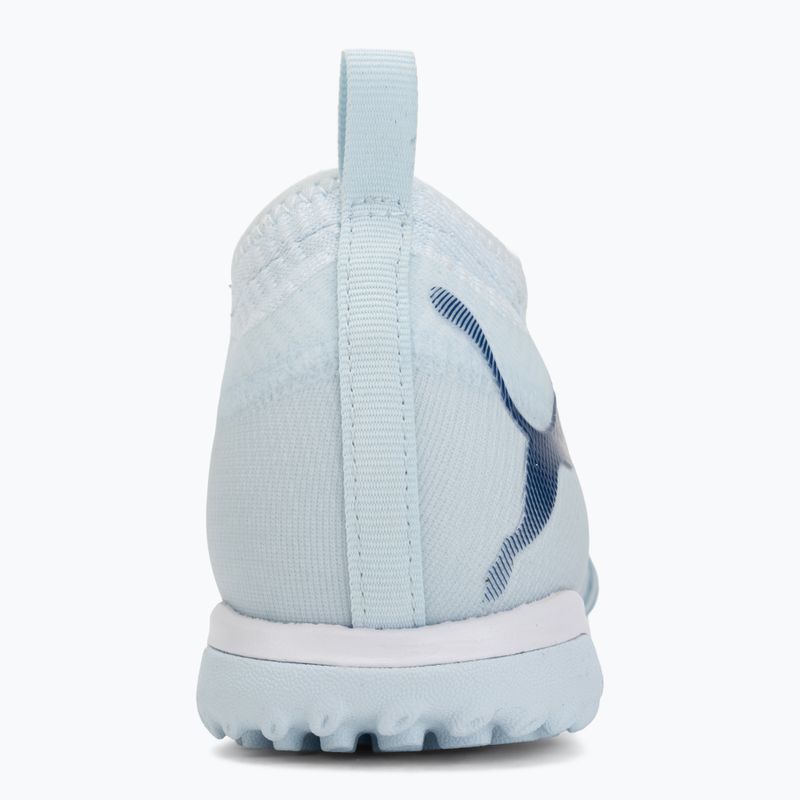 Scarpe da calcio per bambini PUMA Future 9 Match TT + Mid Jr icy blue/puma white/blue jewel 6
