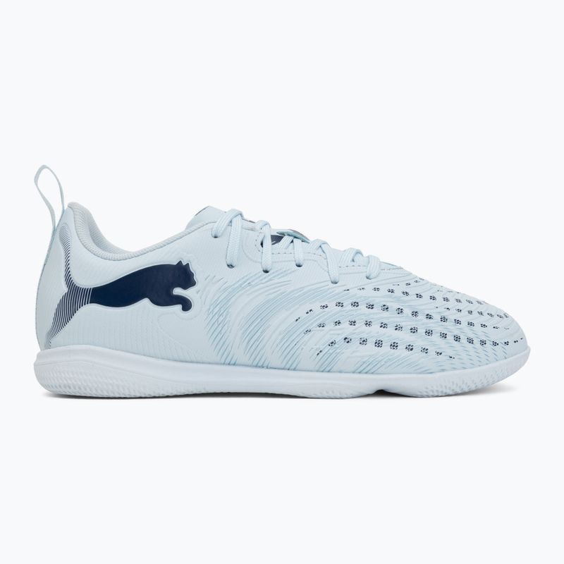 Scarpe da calcio per bambini PUMA Future 9 Play IT Jr icy blue/puma white/blue jewel 2