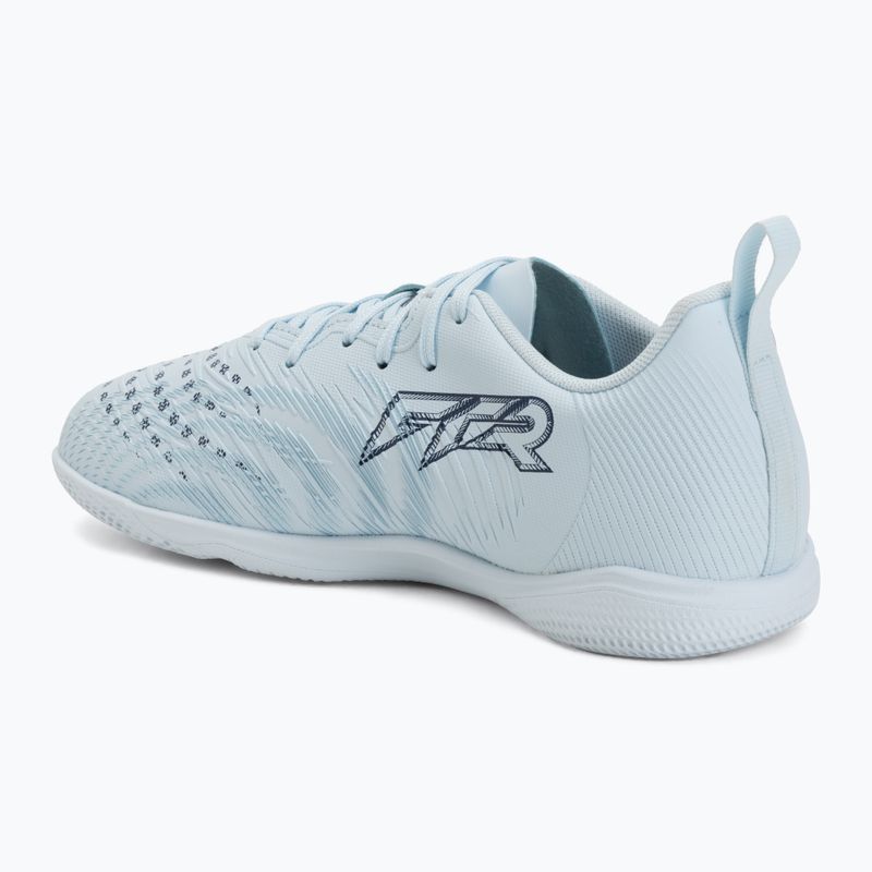Scarpe da calcio per bambini PUMA Future 9 Play IT Jr icy blue/puma white/blue jewel 3