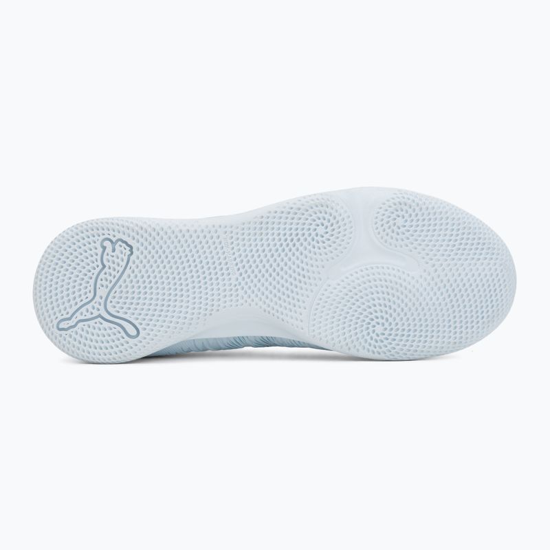Scarpe da calcio per bambini PUMA Future 9 Play IT Jr icy blue/puma white/blue jewel 4