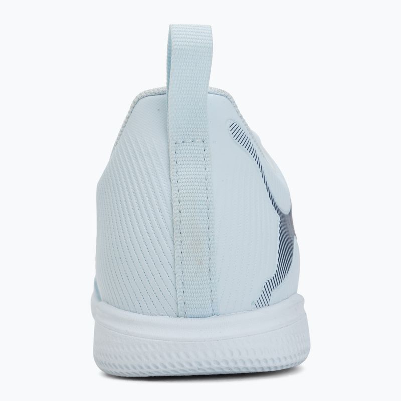 Scarpe da calcio per bambini PUMA Future 9 Play IT Jr icy blue/puma white/blue jewel 6