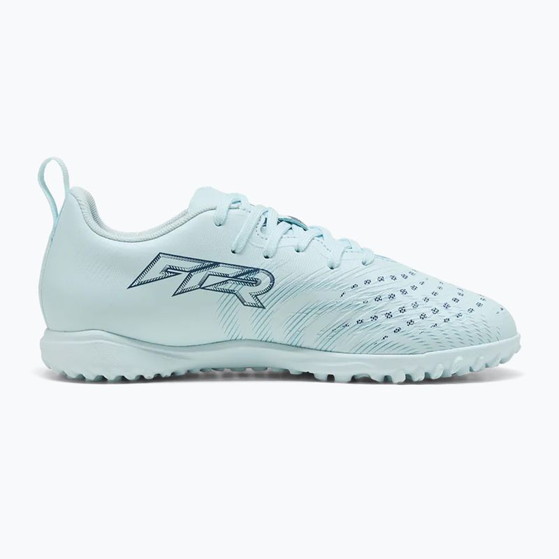 Scarpe da calcio per bambini PUMA Future 9 Play TT icy blue/puma white/blue jewel 2