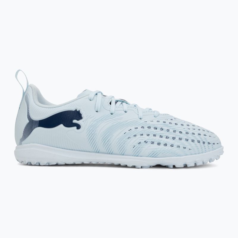 Scarpe da calcio per bambini PUMA Future 9 Play TT icy blue/puma white/blue jewel 2