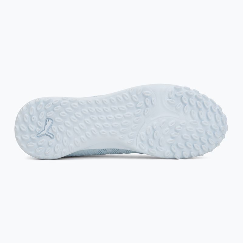 Scarpe da calcio per bambini PUMA Future 9 Play TT icy blue/puma white/blue jewel 4