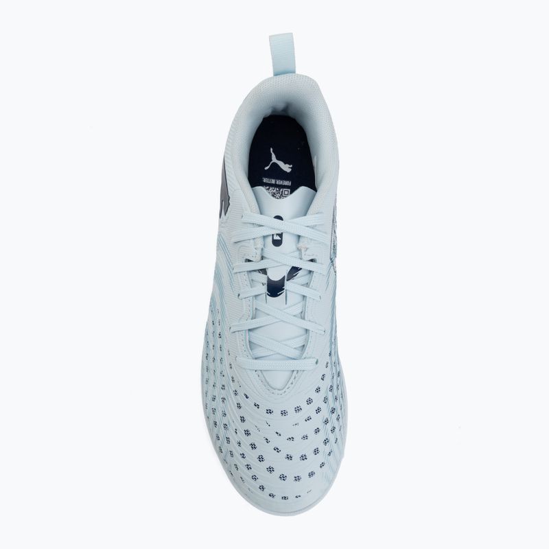 Scarpe da calcio per bambini PUMA Future 9 Play TT icy blue/puma white/blue jewel 5