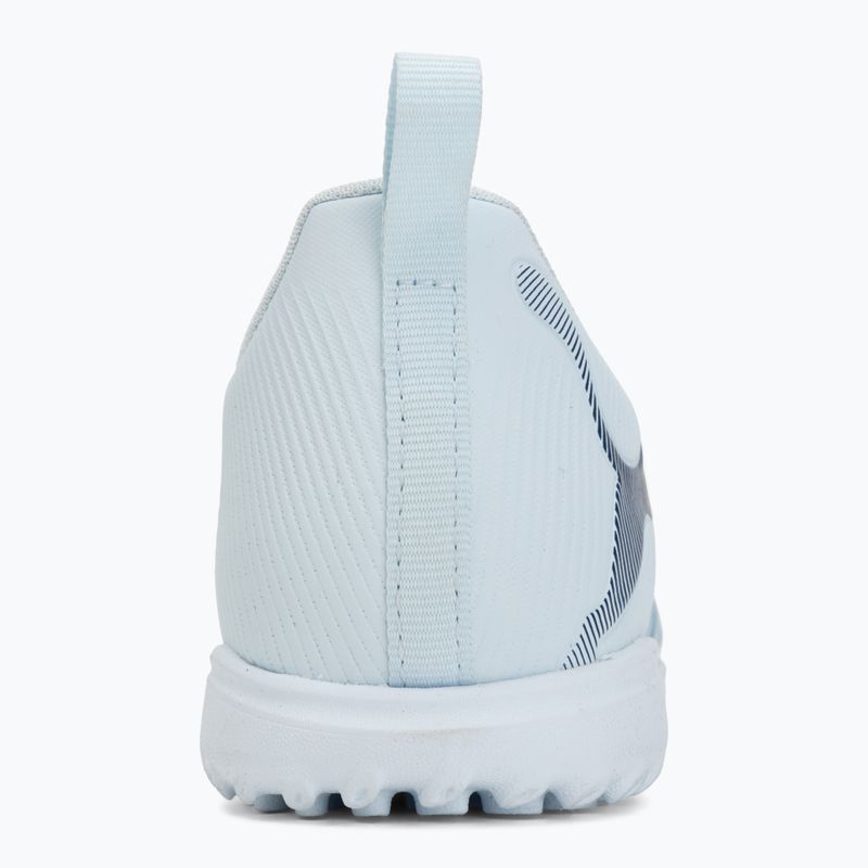 Scarpe da calcio per bambini PUMA Future 9 Play TT icy blue/puma white/blue jewel 6
