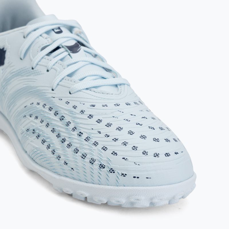 Scarpe da calcio per bambini PUMA Future 9 Play TT icy blue/puma white/blue jewel 7