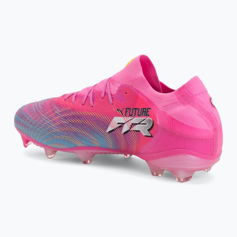 Scarpe da calcio PUMA Future 9 Fusion FG/AG poison pink/sun stream/bright aqua/puma white 3