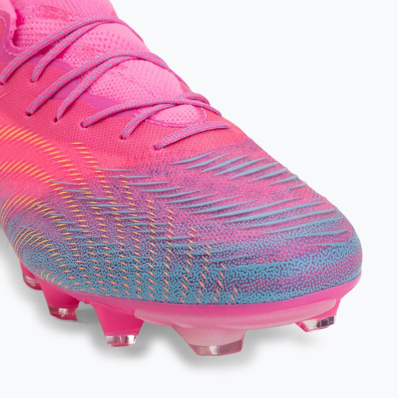 Scarpe da calcio PUMA Future 9 Fusion FG/AG poison pink/sun stream/bright aqua/puma white 7