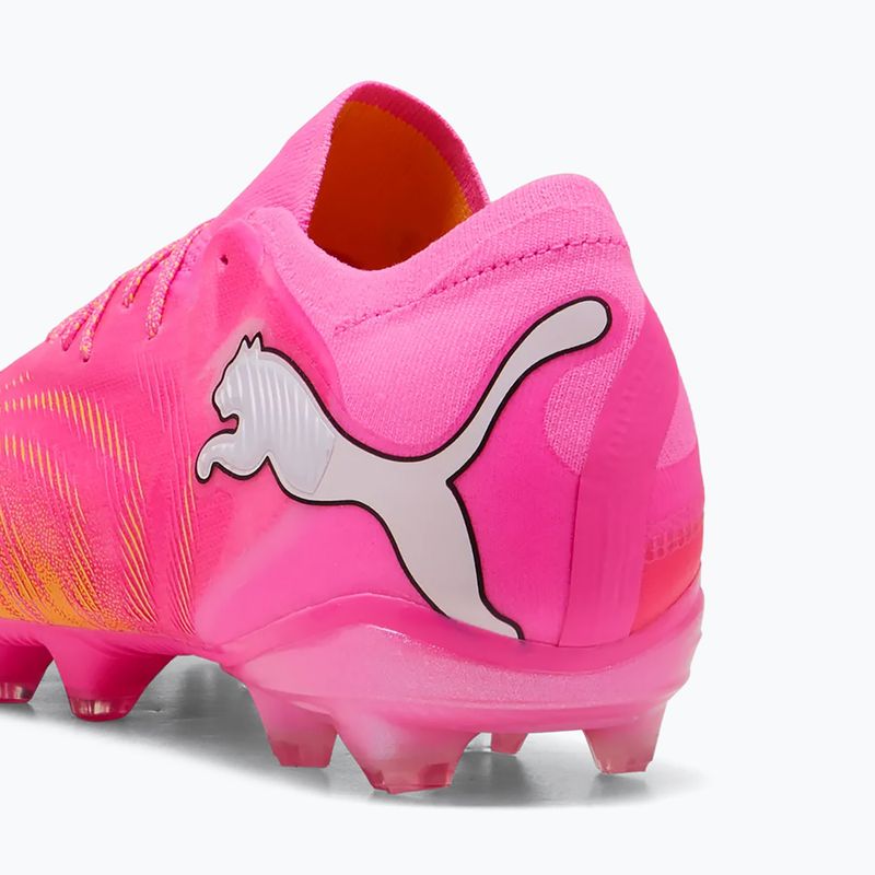 Scarpe da calcio PUMA Future 9 Fusion FG/AG poison pink/sun stream/bright aqua/puma white 5