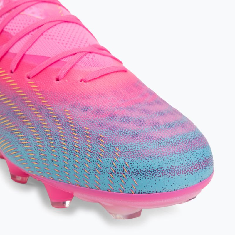 Scarpe da calcio PUMA Future 9 Pro FG/AG poison pink/sun stream/bright aqua/puma white 7