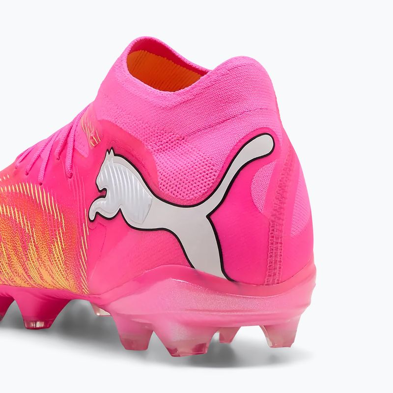Scarpe da calcio PUMA Future 9 Pro FG/AG poison pink/sun stream/bright aqua/puma white 5