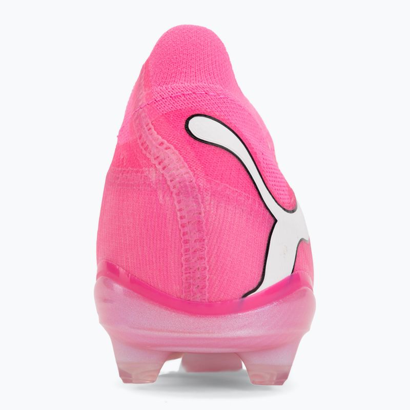 Scarpe da calcio PUMA Future 9 Match FG/AG poison pink/puma white/sun stream/bright aqua/puma black 6