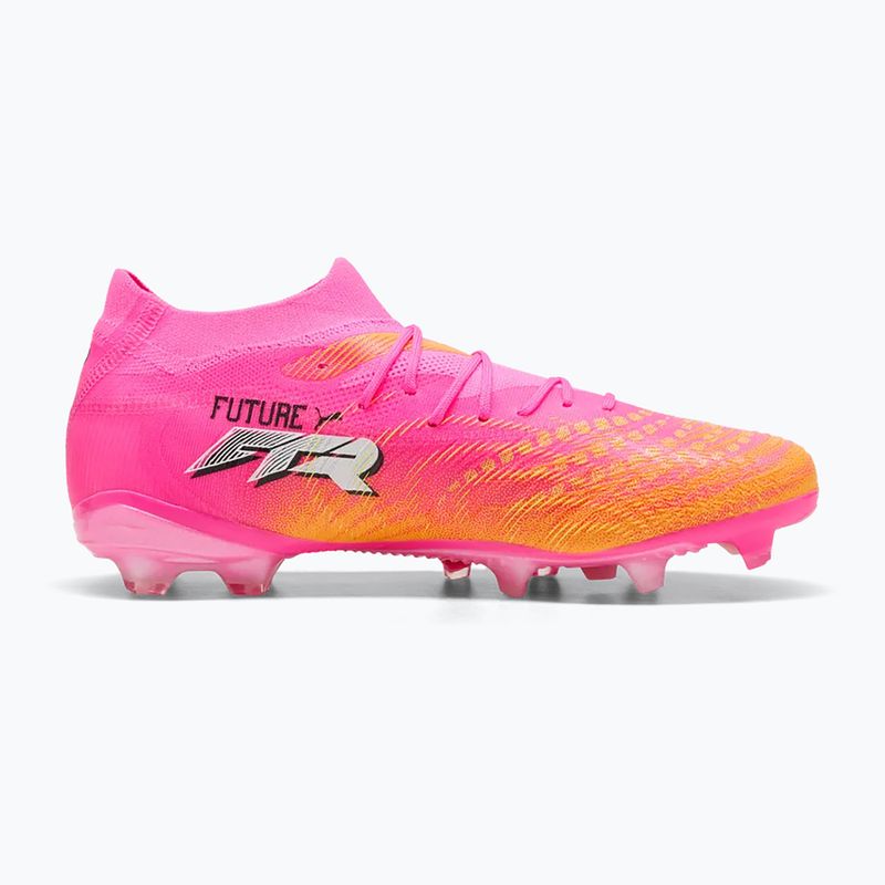 Scarpe da calcio PUMA Future 9 Match FG/AG poison pink/puma white/sun stream/bright aqua/puma black 2