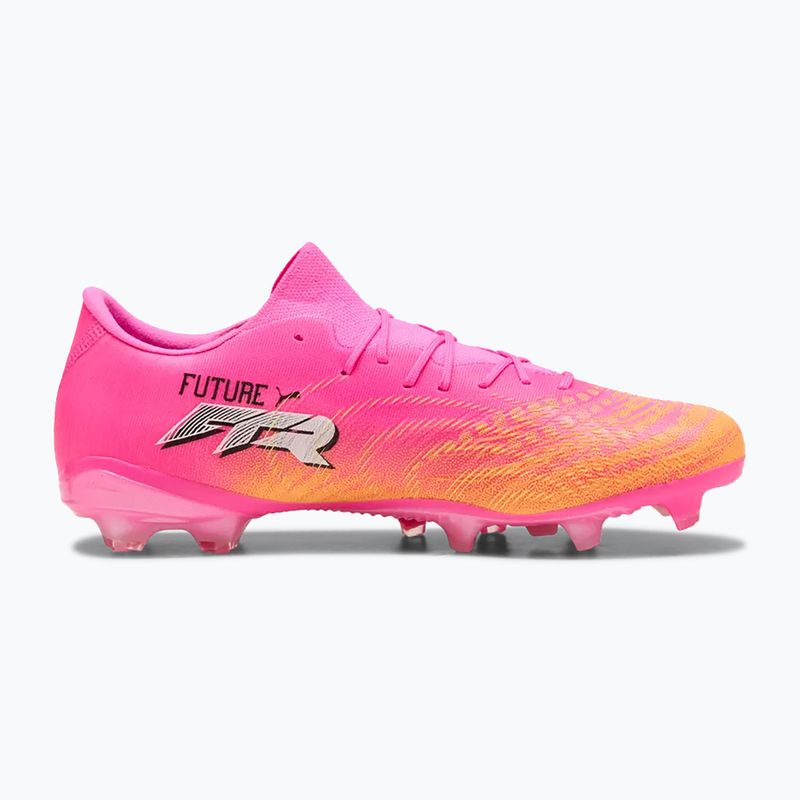 Scarpe da calcio PUMA Future 9 Match Fusion FG/AG poison pink/puma white/sun stream/bright aqua/puma black 2