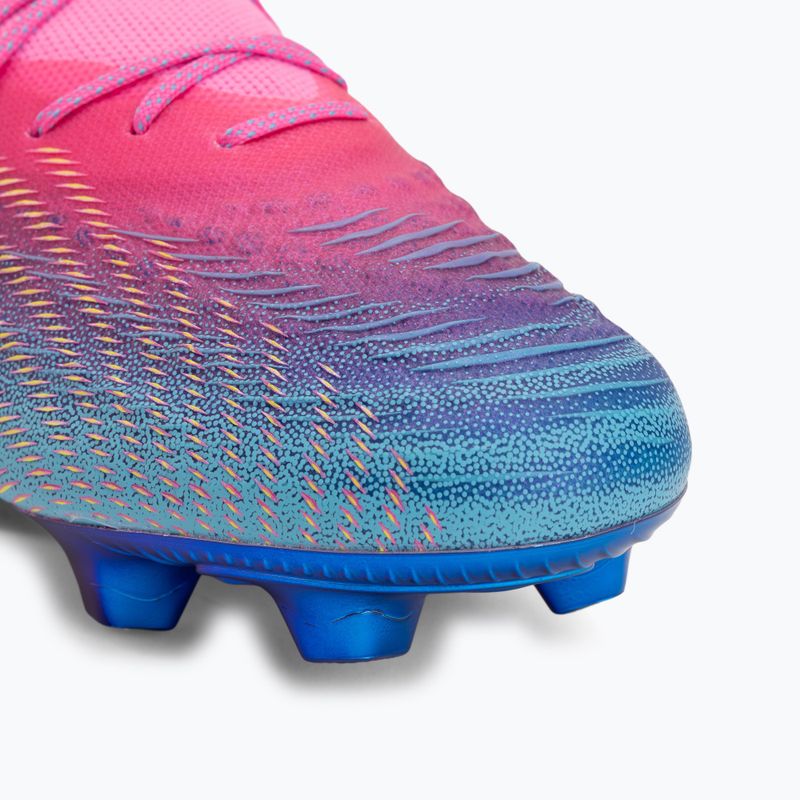 Scarpe da calcio PUMA Future 9 Ultimate FG poison pink/puma wht/sun stream/bright aqua/puma blk 7