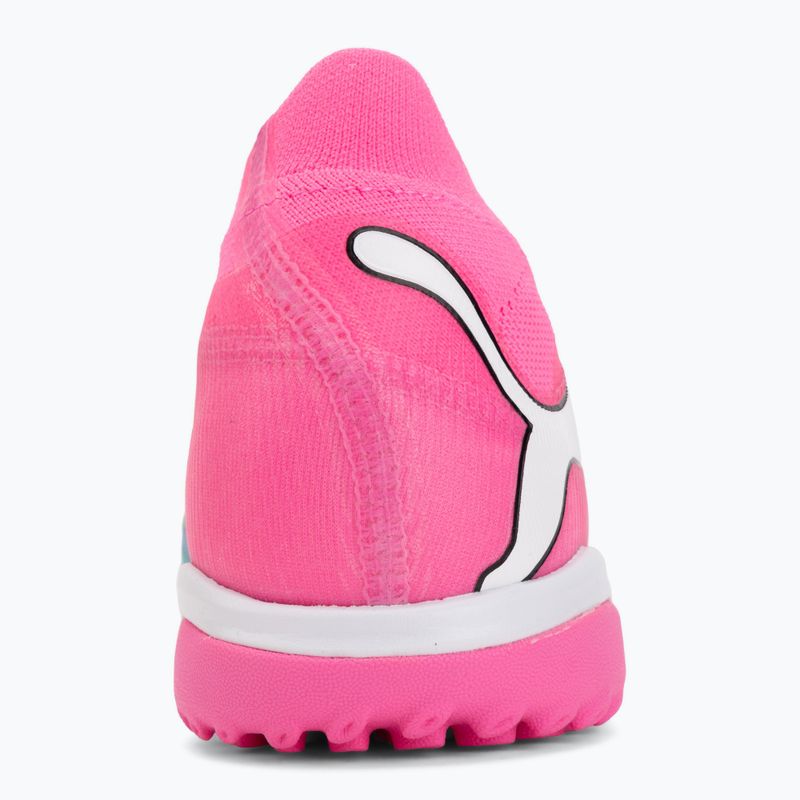 Scarpe da calcio PUMA Future 9 Match TT poison pink/puma wht/sun stream/bright aqua/puma blk 6