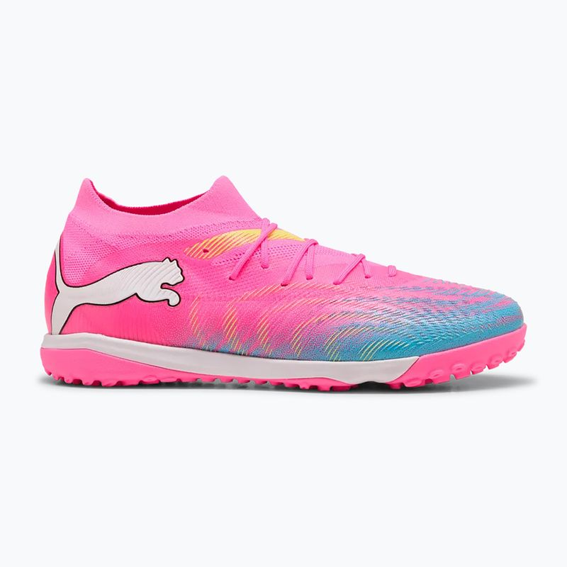 Scarpe da calcio PUMA Future 9 Match TT poison pink/puma wht/sun stream/bright aqua/puma blk 3