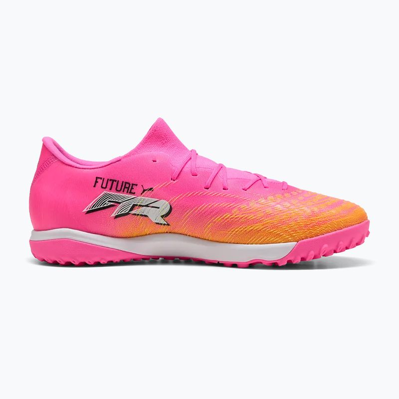 Scarpe da calcio PUMA Future 9 Match Fusion TT poison pink/puma white/sun stream/bright aqua/puma black 2