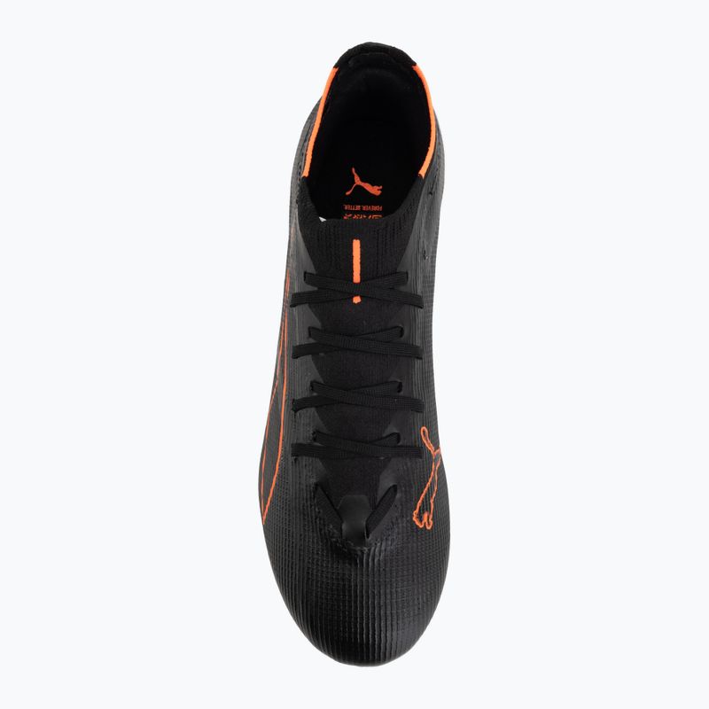 Scarpe da calcio PUMA Ultra 6 Match FG/AG puma black/puma red 5