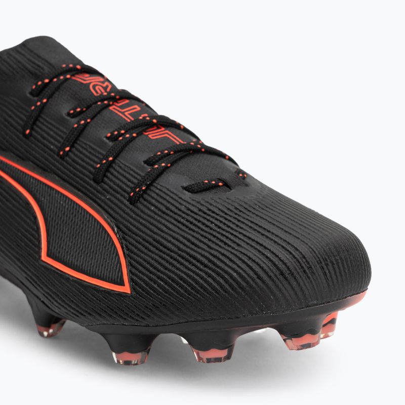 Scarpe da calcio PUMA Ultra 6 Ultimate FG puma black/puma red 7