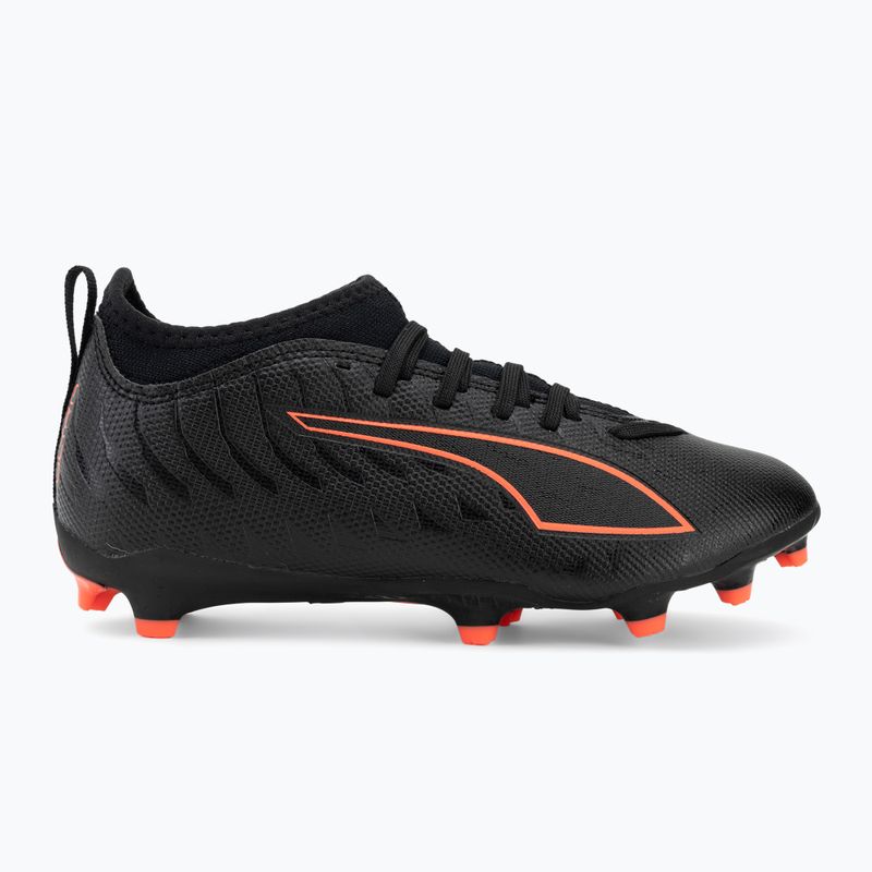 Scarpe da calcio per bambini PUMA Ultra 6 Match FG/AG Jr puma black/puma red 2