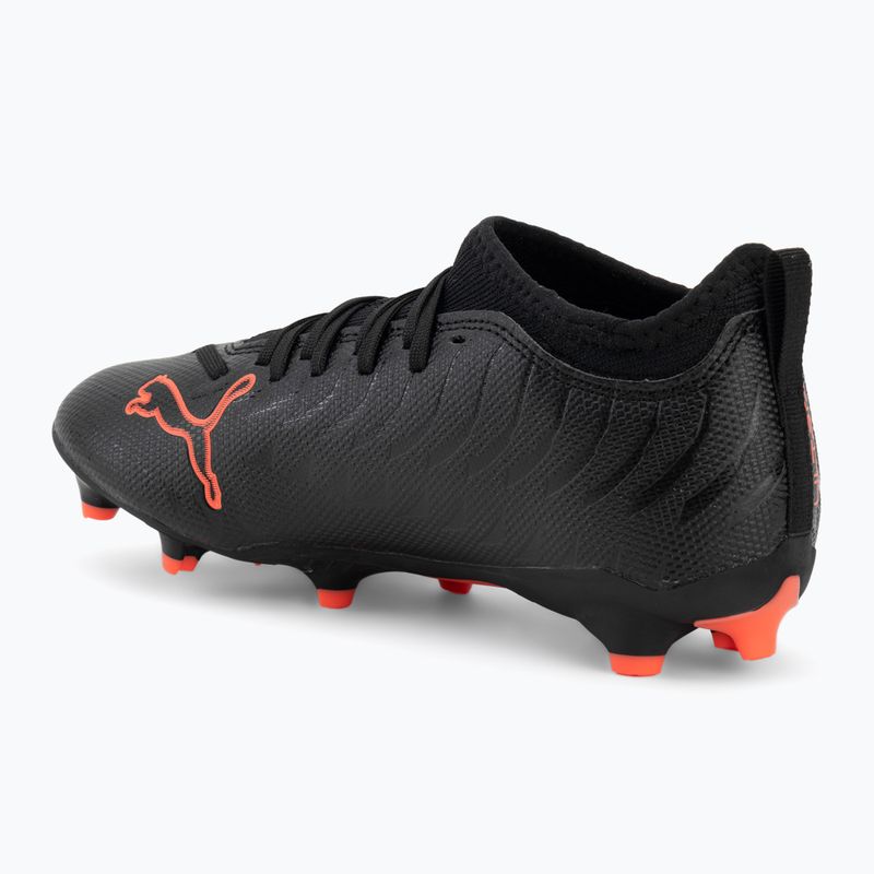Scarpe da calcio per bambini PUMA Ultra 6 Match FG/AG Jr puma black/puma red 3