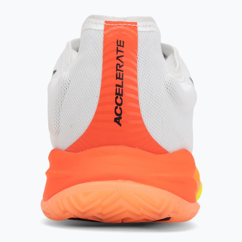 Scarpe da pallamano PUMA Accelerate Nitro SQD 4 Game On puma white/glowing red/ultra blue 6