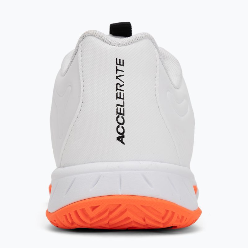 Scarpe da pallamano PUMA Accelerate Pro 4 Game On puma white/glowing red/ultra blue 6