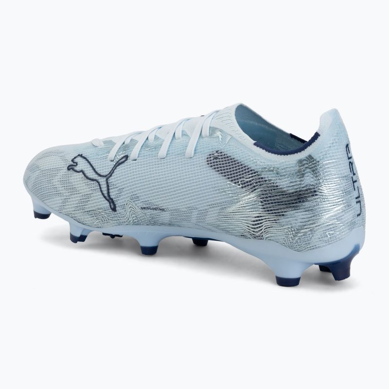 Scarpe da calcio PUMA Ultra 6 Match FG/AG icy blue/puma white/blue jewel 3