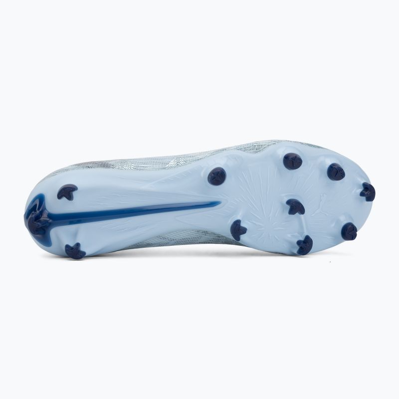 Scarpe da calcio PUMA Ultra 6 Match FG/AG icy blue/puma white/blue jewel 4