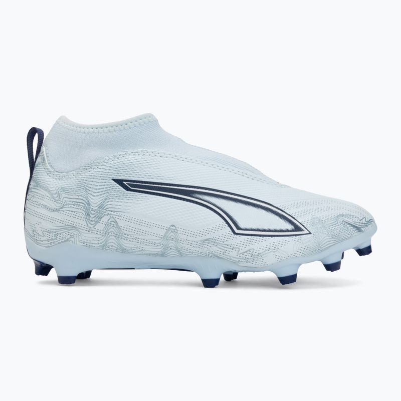 Scarpe da calcio per bambini PUMA Ultra 6 Match+ LL FG/AG Jr icy blue/puma white/blue jewel 2