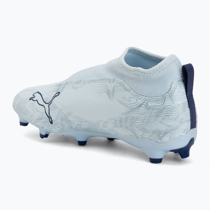Scarpe da calcio per bambini PUMA Ultra 6 Match+ LL FG/AG Jr icy blue/puma white/blue jewel 3