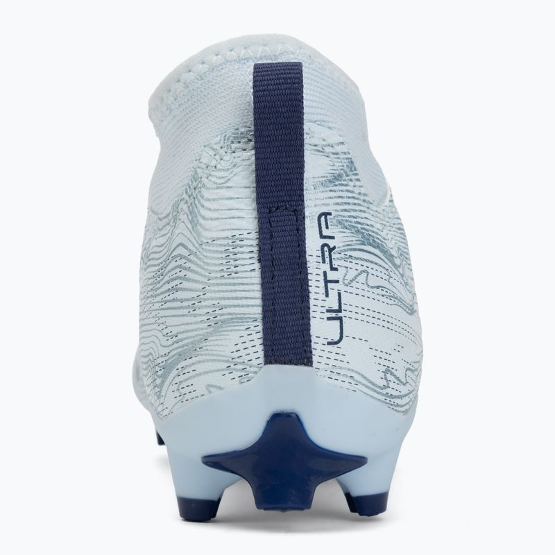 Scarpe da calcio per bambini PUMA Ultra 6 Match+ LL FG/AG Jr icy blue/puma white/blue jewel 6