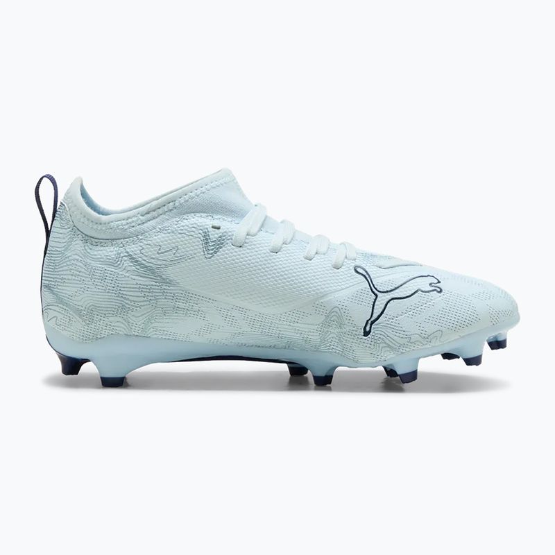 Scarpe da calcio per bambini PUMA Ultra 6 Match FG/AG Jr icy blue/puma white/blue jewel 2