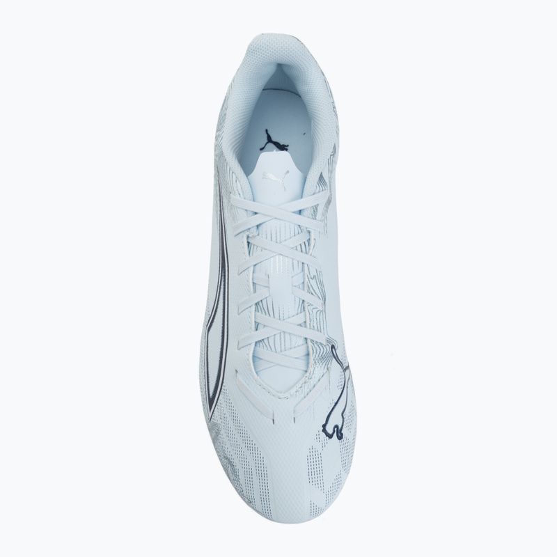 Scarpe da calcio PUMA Ultra 6 Play FG/AG icy blue/puma white/blue jewel 5