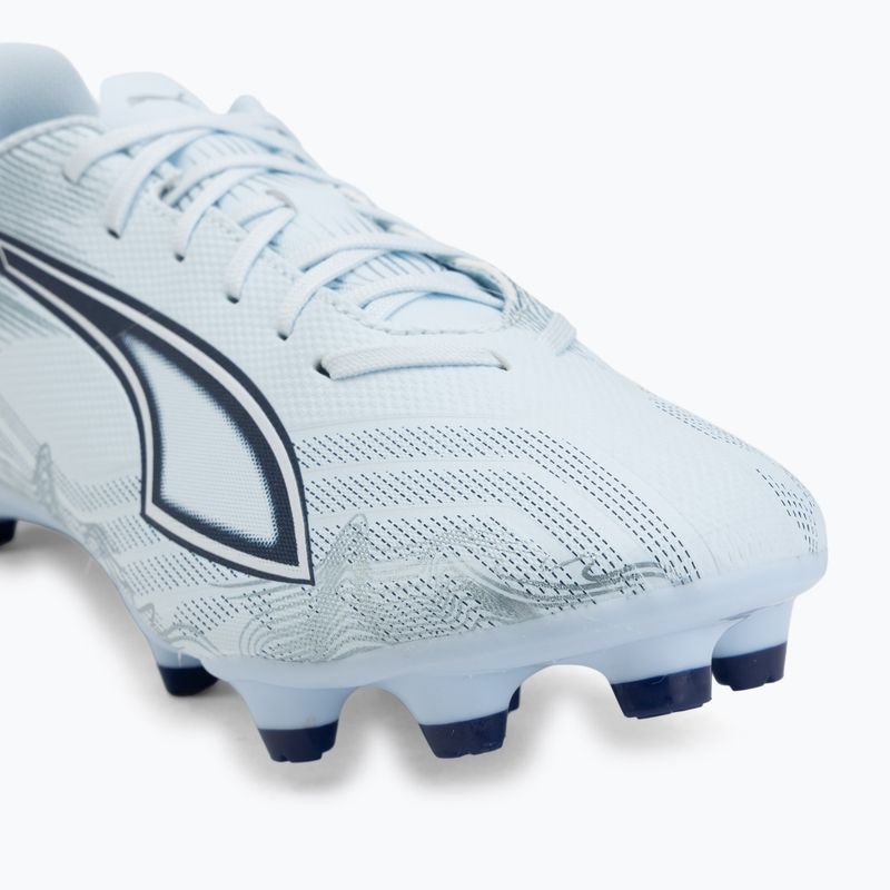 Scarpe da calcio PUMA Ultra 6 Play FG/AG icy blue/puma white/blue jewel 7