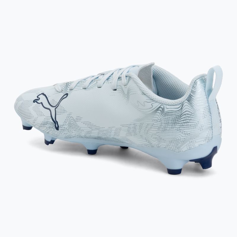 Scarpe da calcio per bambini PUMA Ultra 6 Play FG/AG Jr icy blue/puma white/blue jewel 3