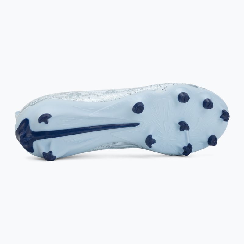Scarpe da calcio per bambini PUMA Ultra 6 Play FG/AG Jr icy blue/puma white/blue jewel 4