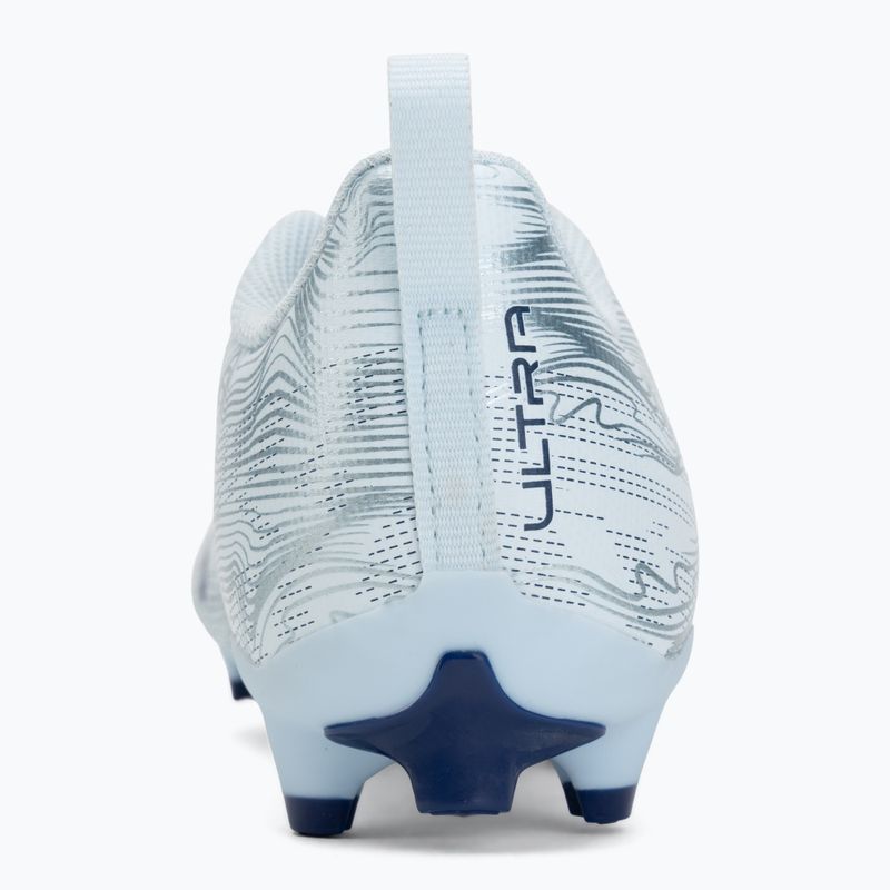 Scarpe da calcio per bambini PUMA Ultra 6 Play FG/AG Jr icy blue/puma white/blue jewel 6