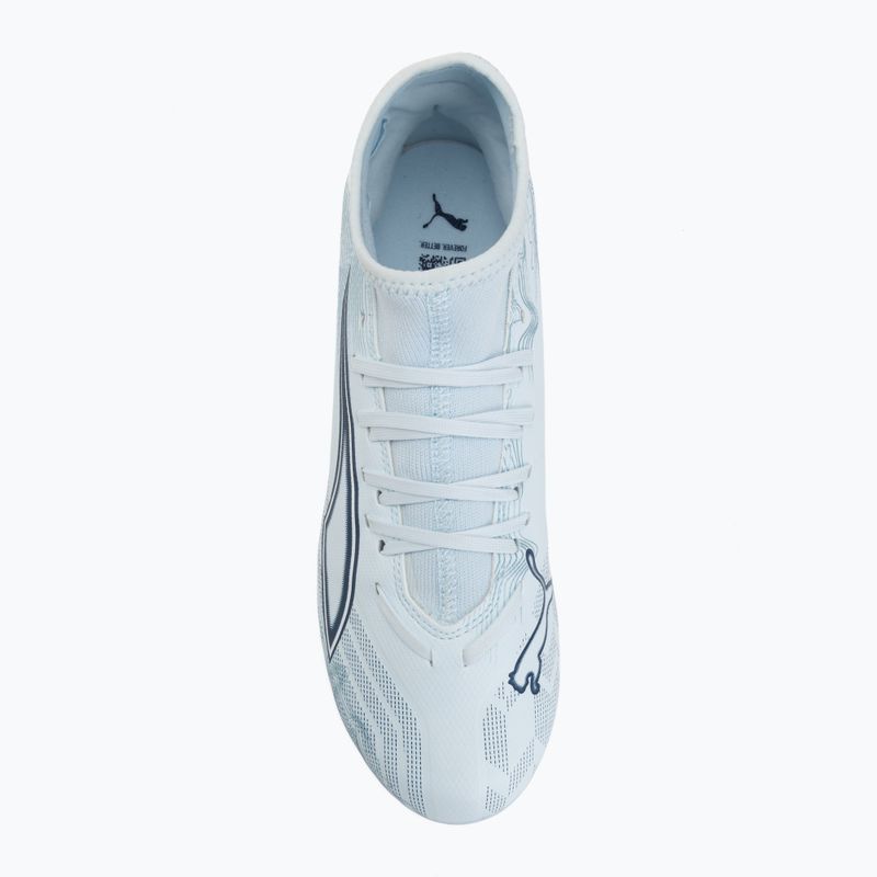 Scarpe da calcio PUMA Ultra 6 Play+ FG/AG icy blue/puma white/blue jewel 5