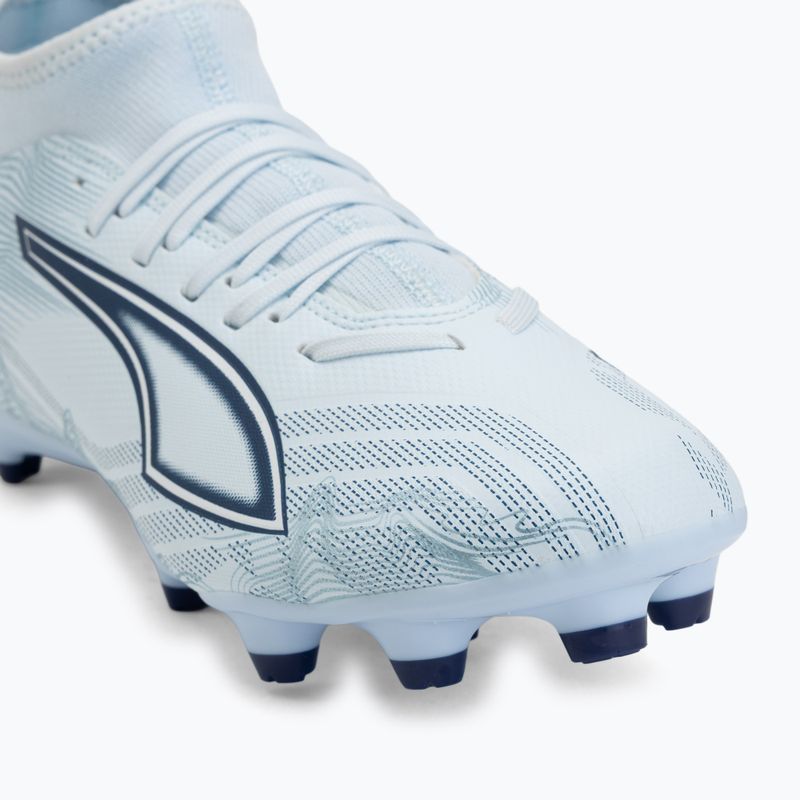 Scarpe da calcio PUMA Ultra 6 Play+ FG/AG icy blue/puma white/blue jewel 7