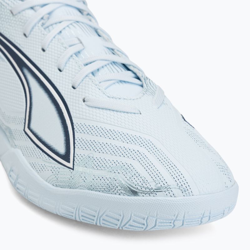 Scarpe da calcio PUMA Ultra 6 Play IT icy blue/puma white/blue jewel 7