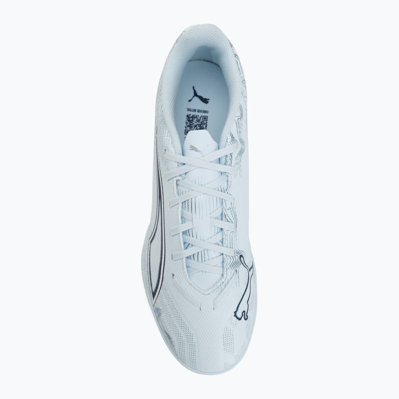 Scarpe da calcio PUMA Ultra 6 Play TT icy blue/puma white/blue jewel 5