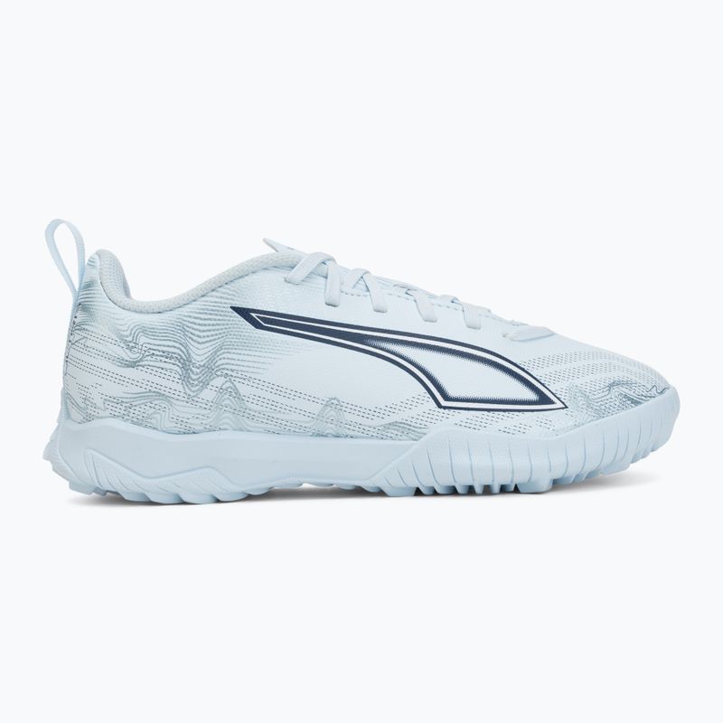Scarpe da calcio per bambini PUMA Ultra 6 Play TT Jr icy blue/puma white/blue jewel 2